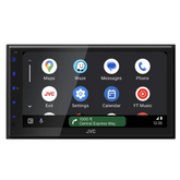 JVC KW-M593BT - 6.8" CarPlay & Android Auto Bluetooth Screen Mirroring Stereo